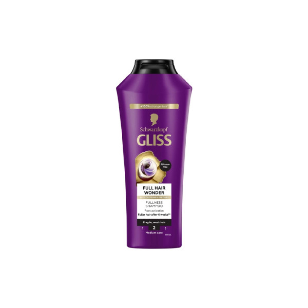 Шампунь Gliss Full Hair Wonder Fullness Shampoo 400 мл (9000101749298)