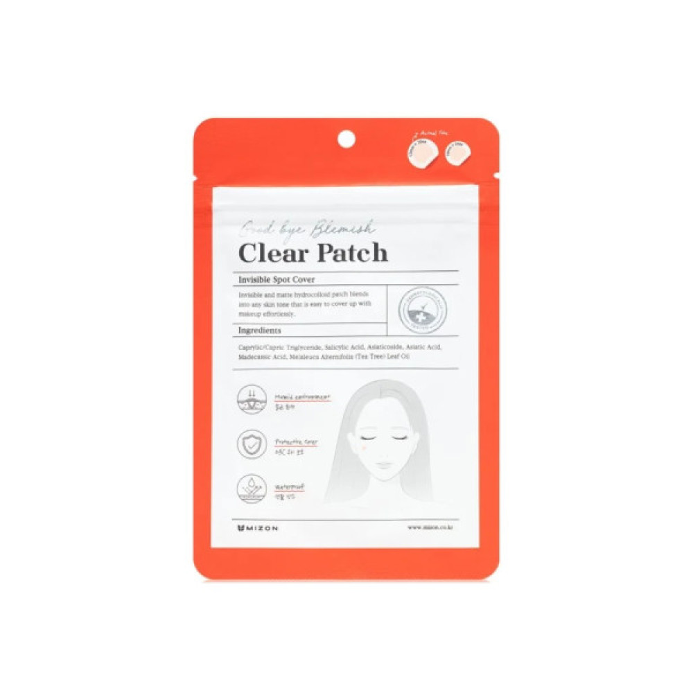Патчі для обличчя Mizon Good Bye Blemish Clear Patch 44 шт (8809663753146)