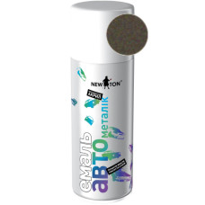 Аерозольна фарба для автомобіля New Ton 626 мет.мокрий асф 150мл (000000548) Аерозольна фарба для автомобіля New Ton 626 мет.мокрий асф 150мл (000000548)