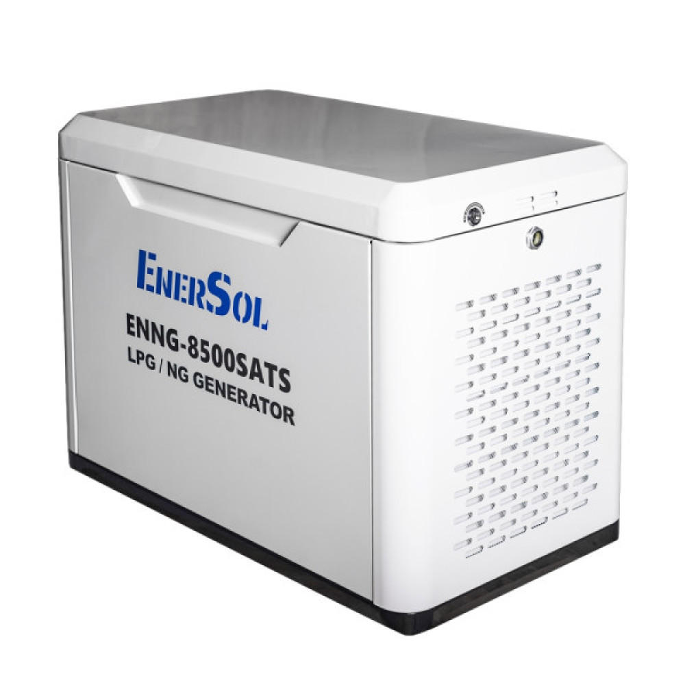 Генератор газовий EnerSol ENNG-8500SATS, 230В, 8.0-8.5кВт, електростартер, 160.0кг