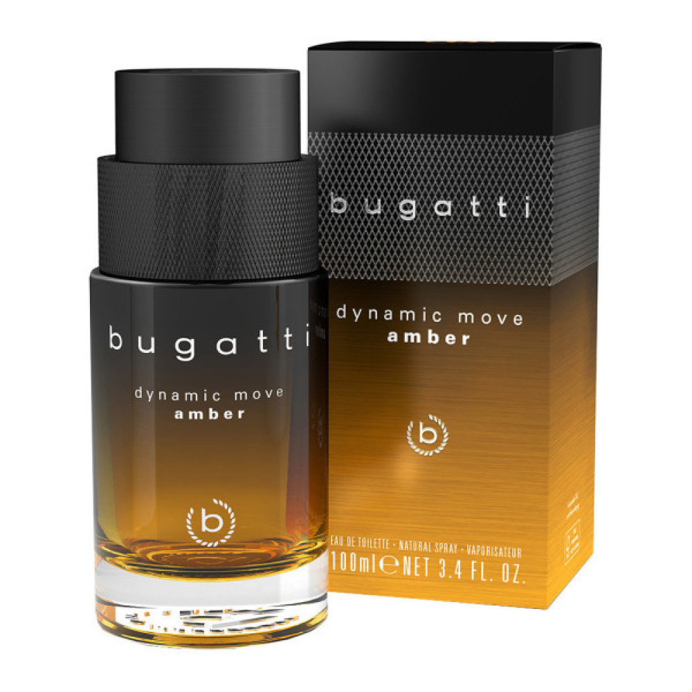 Туалетна вода Bugatti Dynamic Move Amber 100 мл (4051395412165)