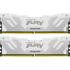 Модуль пам'яті для комп'ютера DDR5 32GB (2x16GB) 7200 MHz Renegade White XMP Kingston Fury (ex.HyperX) (KF572C38RWK2-32)