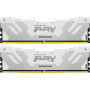 Модуль пам'яті для комп'ютера DDR5 32GB (2x16GB) 7200 MHz Renegade White XMP Kingston Fury (ex.HyperX) (KF572C38RWK2-32) Модуль пам'яті для комп'ютера DDR5 32GB (2x16GB) 7200 MHz Renegade White XMP Kingston Fury (ex.HyperX) (KF572C38RWK2-32)