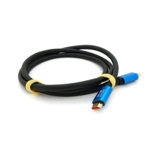 Кабель мультимедійний HDMI M to HDMI M 1.5m V2.0 4Kx2K black Merlion (YT-HDMI(M)/(M)4KV2.0-1.5m/19117)