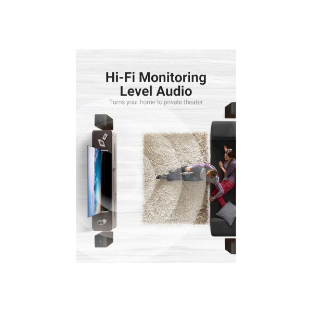 Кабель мультимедійний HDMI M to HDMI M 2.0m V2.1 8K60Hz silver VENTION (ALCIH)