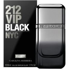 Парфумована вода Carolina Herrera 212 VIP Black Elixir 50 мл (8411061105009)