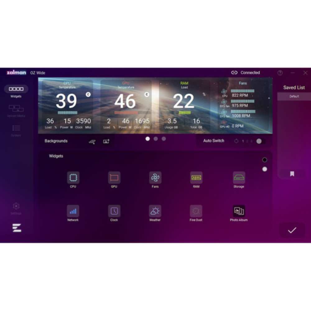 Корпус для ПК Zalman P40DSBLACK