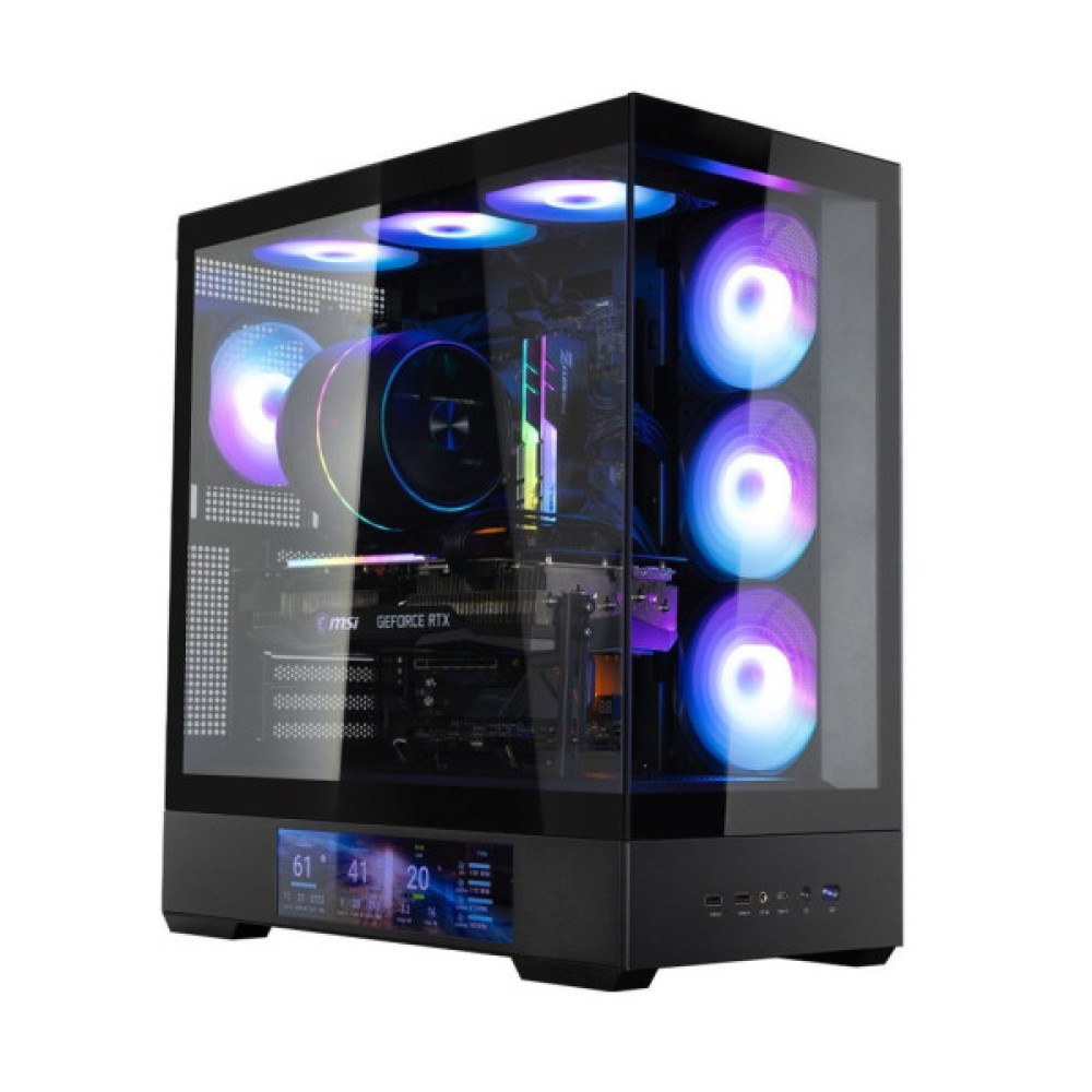 Корпус для ПК Zalman P40DSBLACK