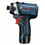 Гвинтоверт ударний акумуляторний Bosch Professional GDR 12V-105 12В 105Нм 2600об/хв М4-М12 0.96кг без АКБ та ЗП