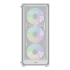 Корпус для ПК OCYPUS GAMMA C50 WH ARGB (GAMMA-C50-WHG400XX-GL)