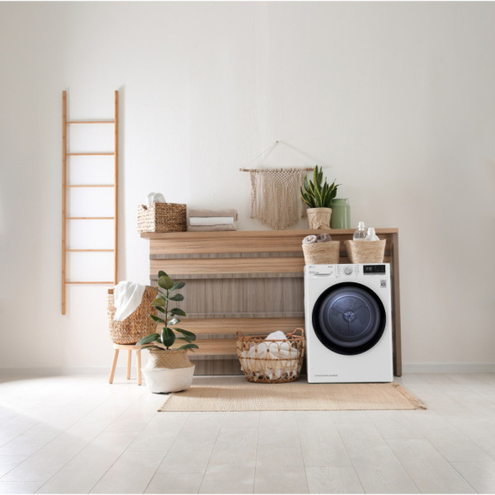 Сушильна машина LG DC90V5V0W