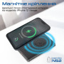 Батарея універсальна Promate 5000mAh MagSafe/15W (blade-5.black)