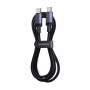 Дата кабель USB-C to USB-C 1.0m 100W 480Mbps black Ugreen (65832)