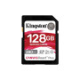 Карта пам'яті Kingston 128GB SDXC class 10 UHS-II U3 Canvas React Plus (SDR2V6/128GB) Карта пам'яті Kingston 128GB SDXC class 10 UHS-II U3 Canvas React Plus (SDR2V6/128GB)