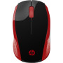 Мишка HP 200 Red (2HU82AA) Мишка HP 200 Red (2HU82AA)