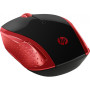 Мишка HP 200 Red (2HU82AA) Мишка HP 200 Red (2HU82AA)