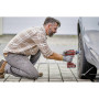 Гайковерт ударний Einhell Professional IMPAXXO 18/400 - Solo PXC 18В 2100-3300об·хв 400Нм 2кг без АКБ та ЗП