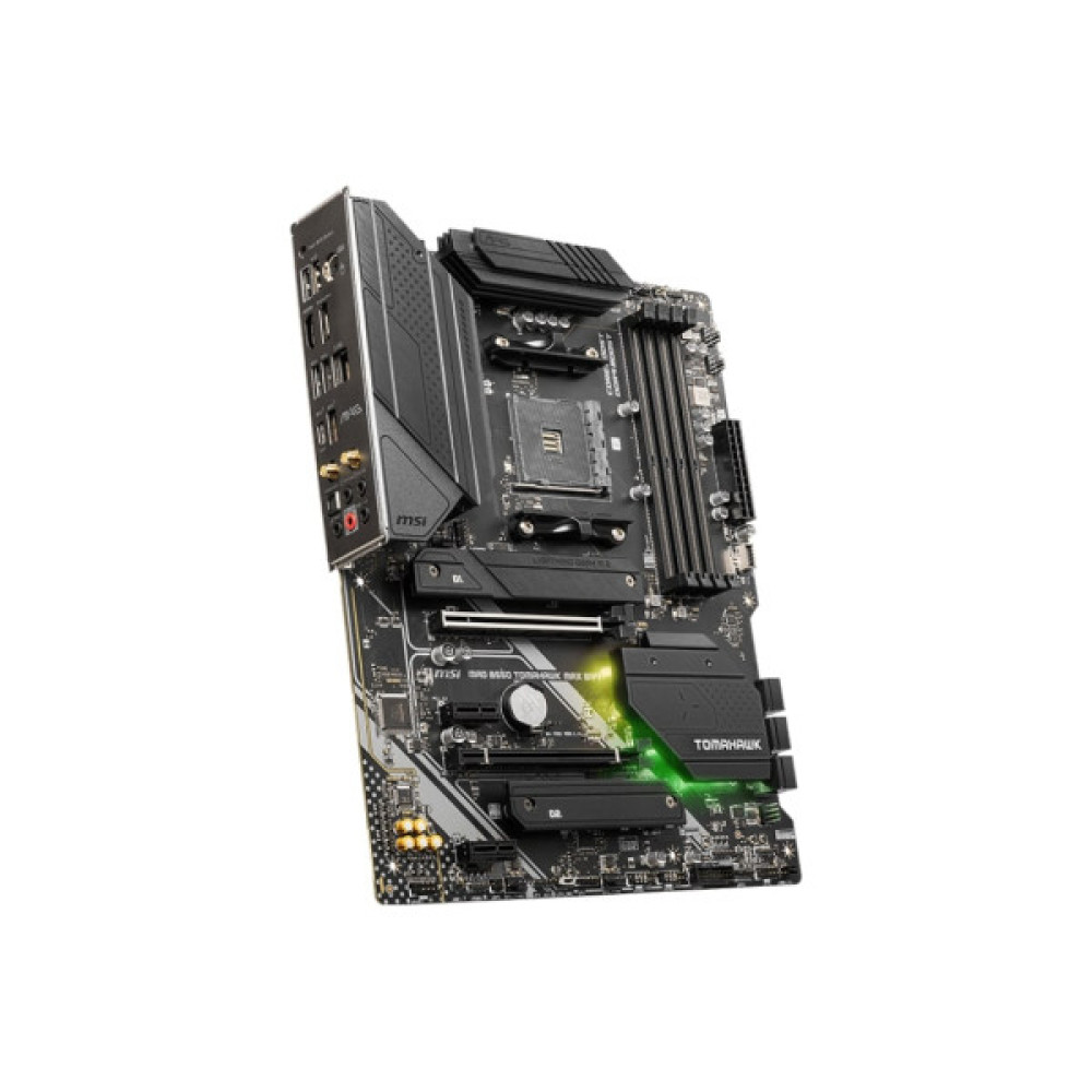 Материнcька плата MSI MAG B550 TOMAHAWK MAX WIFI sAM4 B550 4xDDR4 M.2 HDMI DP WiFi BT ATX