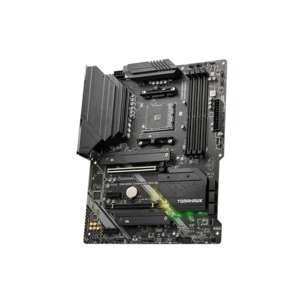 Материнcька плата MSI MAG B550 TOMAHAWK MAX WIFI sAM4 B550 4xDDR4 M.2 HDMI DP WiFi BT ATX