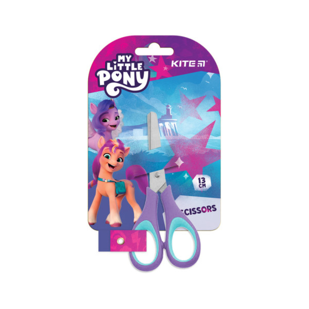 Ножиці Kite дитячі в футлярі My Little Pony 13 см (LP23-123)