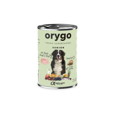 Консерви для собак Orygo Senior 400 г (8436586312306)