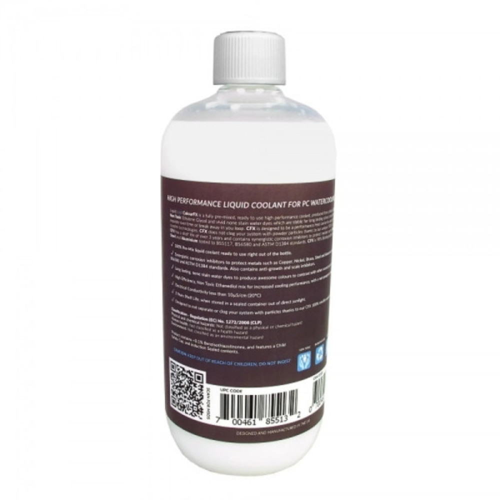 Охолоджуюча рідина Alphacool CFX premix Opaque Performance cooling fluid - 1000ml (LC-CFX1000-GW)