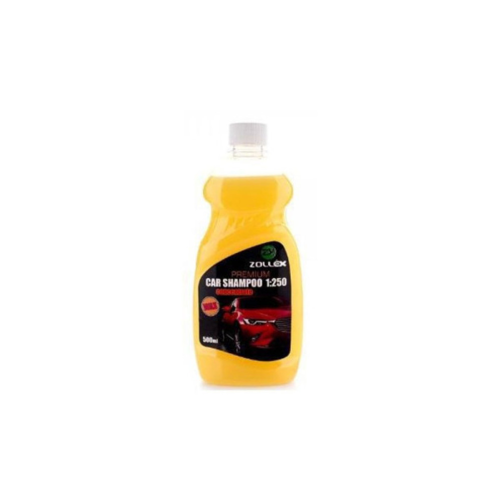 Автошампунь Zollex конц.з воск Premium 0.5л (18056)