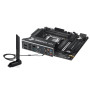 Материнcька плата ASUS TUF GAMING B850M-PLUS WIFI7 sAM5 B850 4xDDR5 M.2 HDMI DP Wi-Fi BT mATX