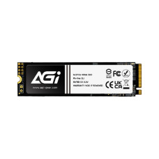 Накопичувач SSD M.2 2280 512GB AGI (AGI512GIMAI298-CB)