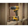 Шуруповерт DeWALT XR Li-Ion 18V, 74 Нм, 0-450/0-1650 об/хв, 1.17 кг, TSTAK (без АКБ та ЗП) (DCD799NT)