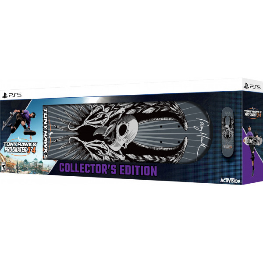 Гра Sony Tony Hawk Pro Skater 3+4 Collector's Edition, BD диск (1161861)