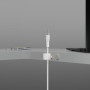 Кабель Belkin USB-C > USB-C заряджання/синхронізації 60Вт PD, 1м, плетений, силіконовий, з ремінцем на магніті, білий