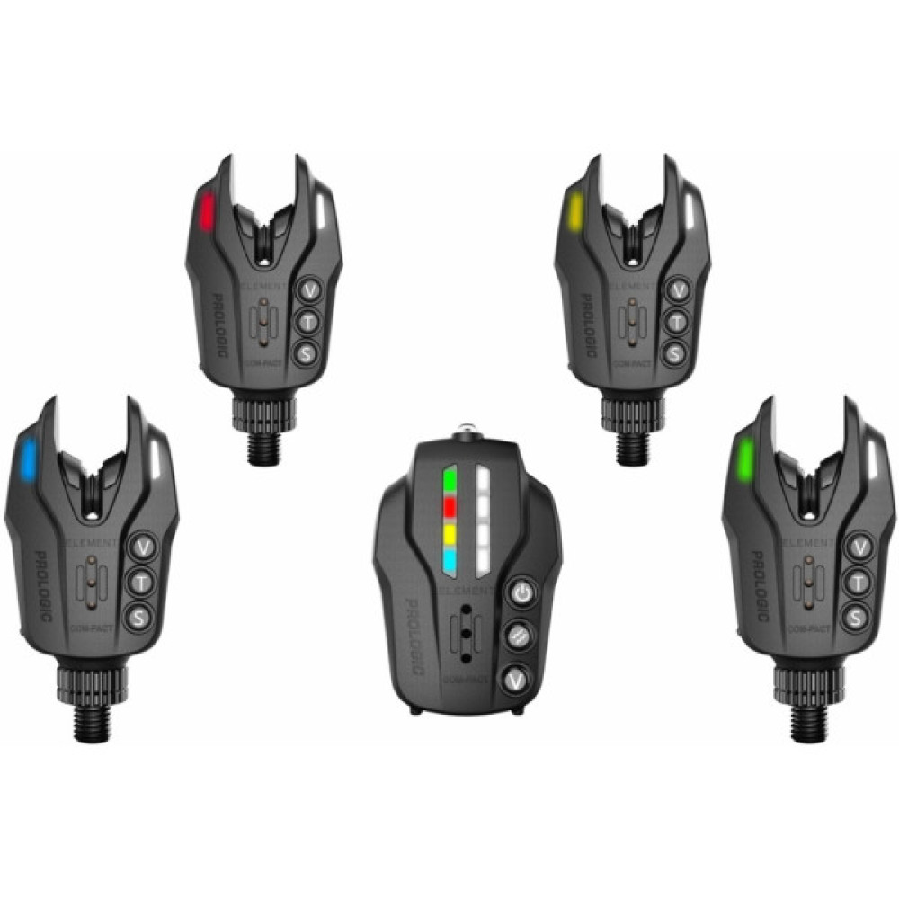 Індикатор клювання Prologic Element Com-Pact Alarm Set 4+1 (1846.99.68)
