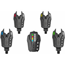 Індикатор клювання Prologic Element Com-Pact Alarm Set 4+1 (1846.99.68)