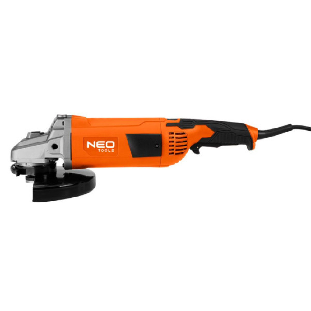 Шліфувальна машина Neo Tools 230мм, 3000W, 6600об/хв, 5.6кг (04-715)