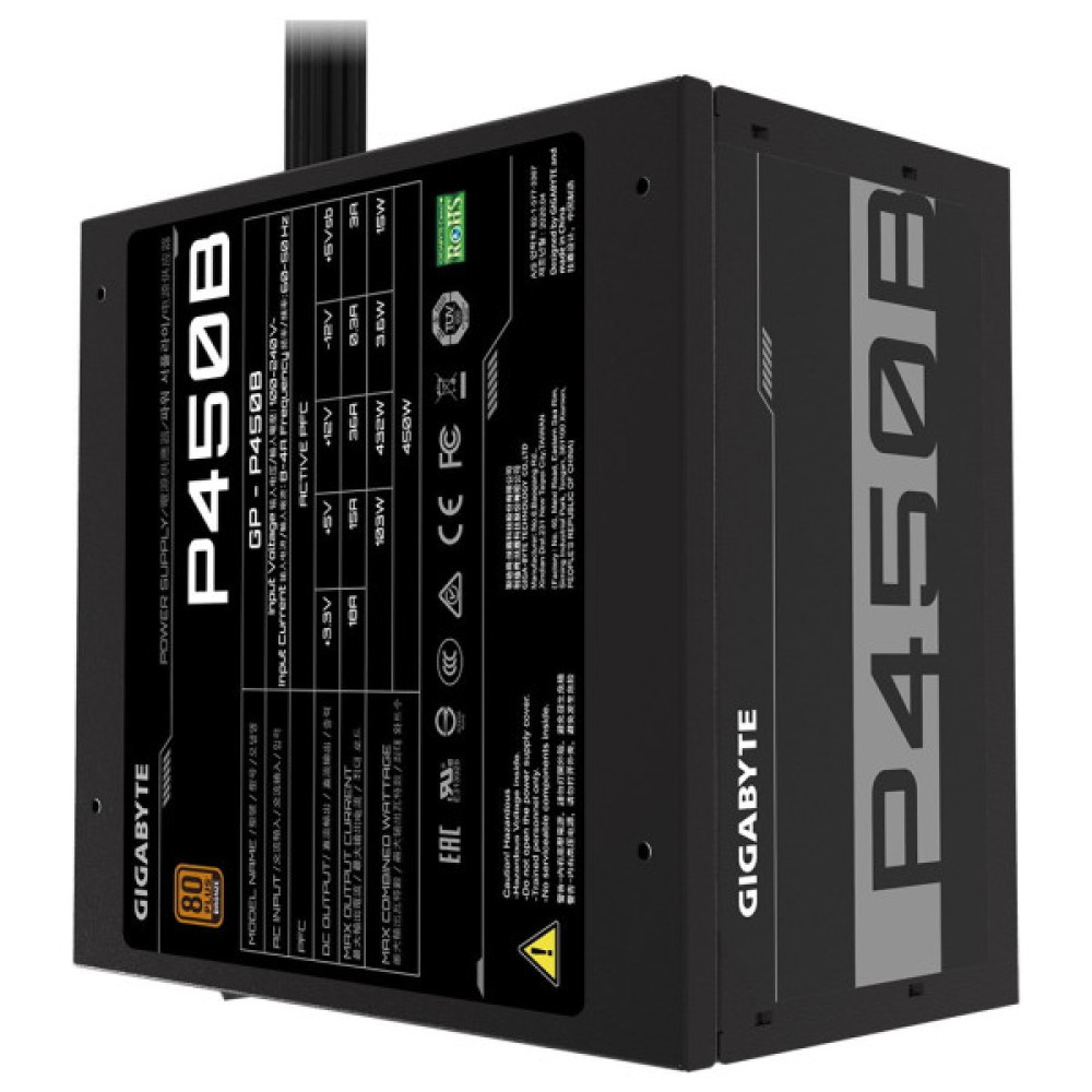 Блок живлення GIGABYTE 450W GP-P450B (GP-P450B)