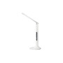 Настільна лампа Mediarange Stylish LED desk lamp with different light modes, white (MROS501) Настільна лампа Mediarange Stylish LED desk lamp with different light modes, white (MROS501)