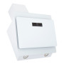 Витяжка кухонна Interline BRAVO WH A/60/GL/K (BRAVOWHA/60/GL/K) Витяжка кухонна Interline BRAVO WH A/60/GL/K (BRAVOWHA/60/GL/K)
