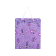 Подарунковий пакет Axent пластиковий Lavender-1, 32х27 см (8504-33-A)