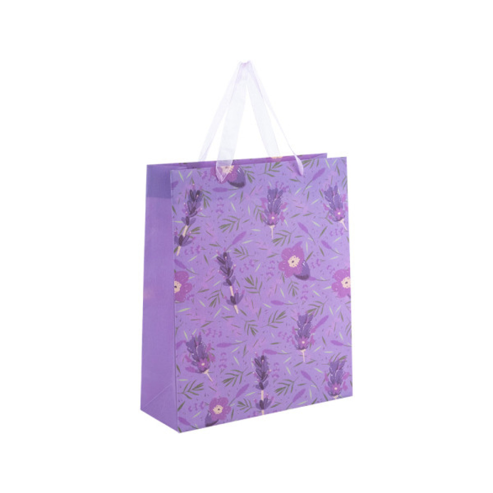 Подарунковий пакет Axent пластиковий Lavender-1, 32х27 см (8504-33-A)