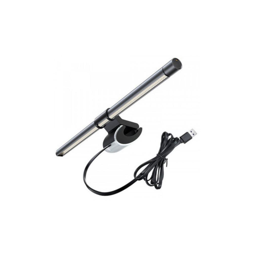 Настільна лампа Choetech Monitor backlight + Elesense backlight, 90+48 LED, 7W (E1132-GY)