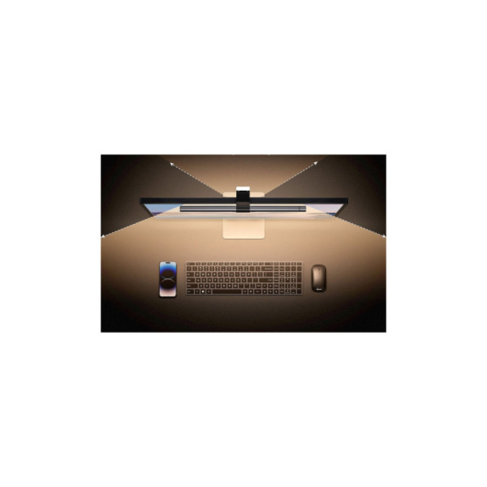 Настільна лампа Choetech Monitor backlight + Elesense backlight, 90+48 LED, 7W (E1132-GY)