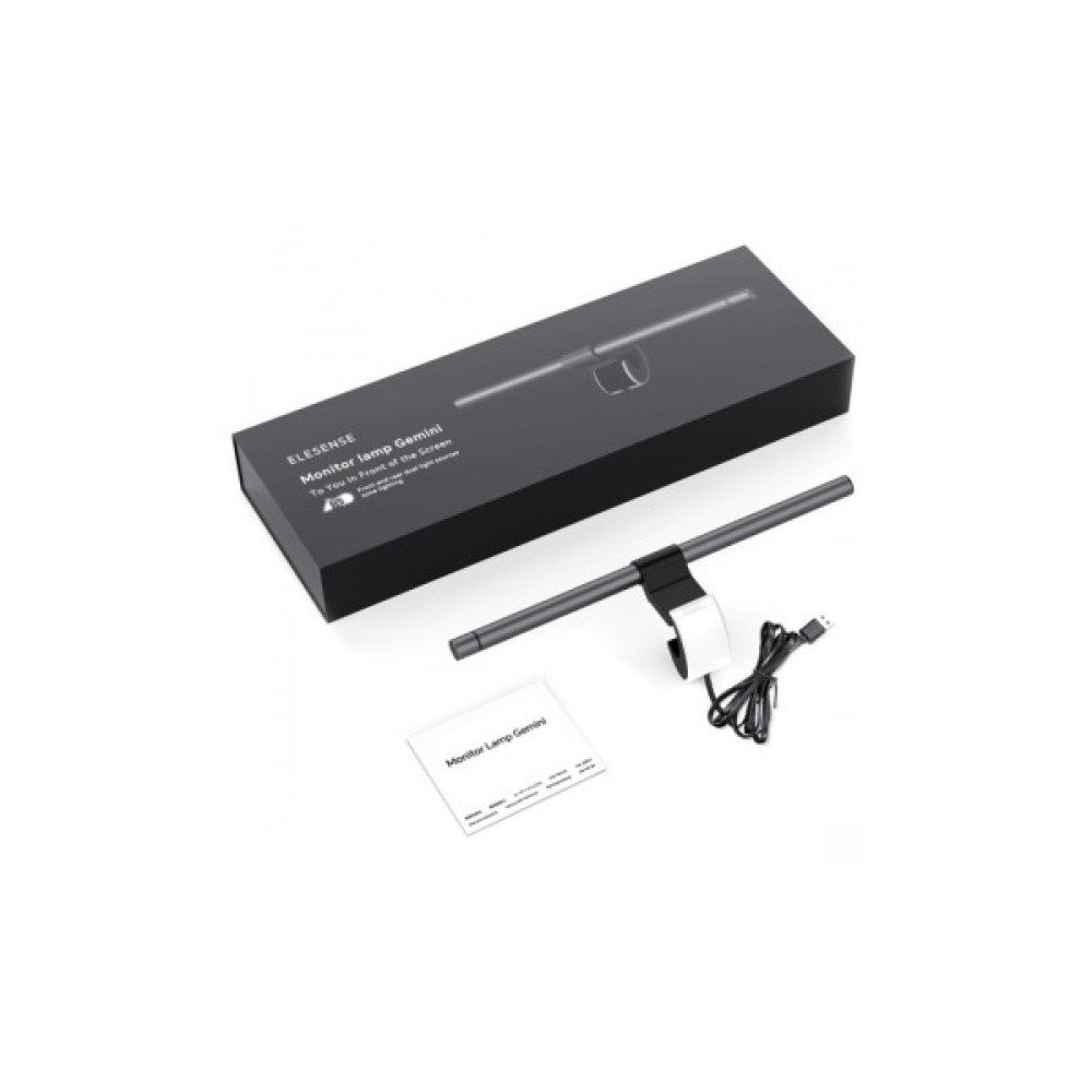 Настільна лампа Choetech Monitor backlight + Elesense backlight, 90+48 LED, 7W (E1132-GY)