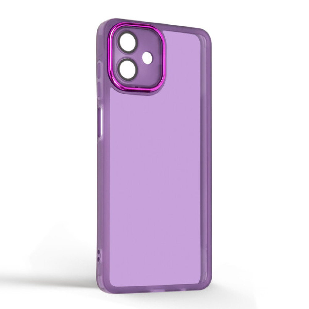 Чохол до мобільного телефона Armorstandart Shade Samsung A07 4G Dark Violet (ARM87073) Чохол до мобільного телефона Armorstandart Shade Samsung A07 4G Dark Violet (ARM87073)