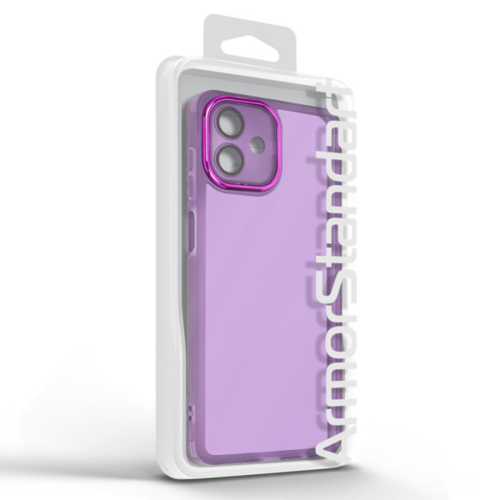 Чохол до мобільного телефона Armorstandart Shade Samsung A07 4G Dark Violet (ARM87073) Чохол до мобільного телефона Armorstandart Shade Samsung A07 4G Dark Violet (ARM87073)