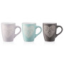 Чашка Ardesto Heart 330 мл Deep Grey (AR3467DGR) Чашка Ardesto Heart 330 мл Deep Grey (AR3467DGR)