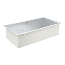 Мийка кухонна Grohe K700, нерж.сталь, прямокут., без крила, 800x400x200мм, чаша - 1, уніврсальна, нержавіюча сталь
