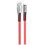 Дата кабель USB 2.0 AM to Lightning 1.0m zinc alloy red ColorWay (CW-CBUL010-RD) Дата кабель USB 2.0 AM to Lightning 1.0m zinc alloy red ColorWay (CW-CBUL010-RD)