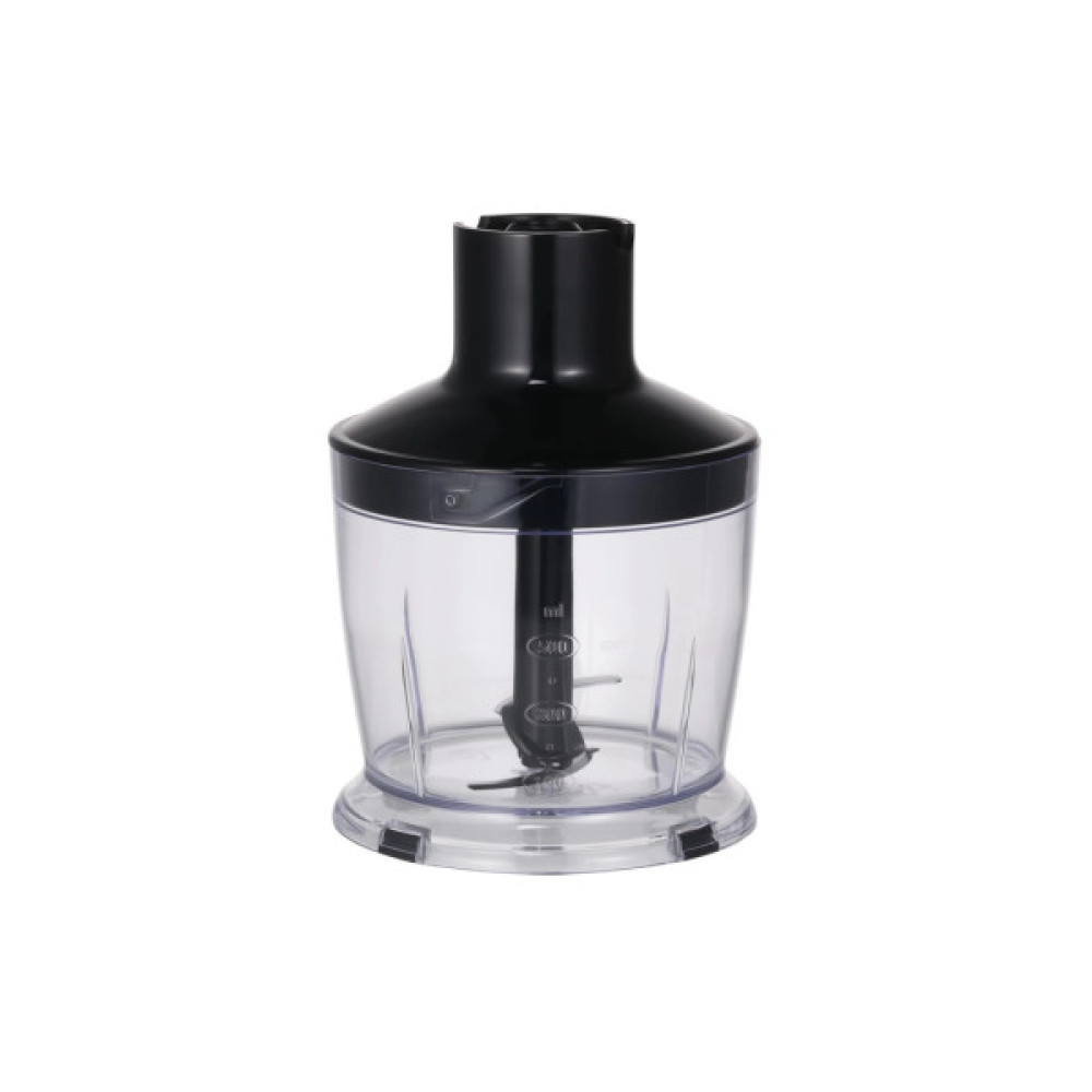 Блендер Polaris PHB 1604AL CUBE Нержавіюча сталь/чорни