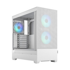 FRACTAL DESIGN Pop Air RGB White TG ClearTint (FD-C-POR1A-01)